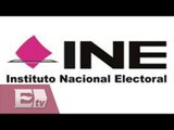 Instituto Nacional Electoral abre módulo para niños / Vianey Esquinca