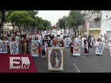 Miles de peregrinos cumplen tradición de visitar a la Guadalupana / Excélsior Informa