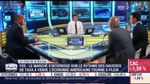 Le Club de la Bourse: Axel Botte, François Mallet et Anton Brender - 04/10