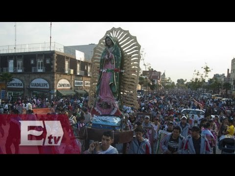 Feligreses cantarán Las Mañanitas a la Virgen de Guadalupe
