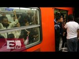 Gobierno del DF trabaja por un mejor servicio del metro, dice Mancera / Excélsior Informa