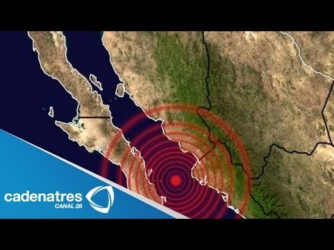 Sismo sacude Baja California / Sismo de 5.2 azota Baja California