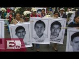 Padres de normalistas aseguran que hay personas que se aprovechan del caso Iguala