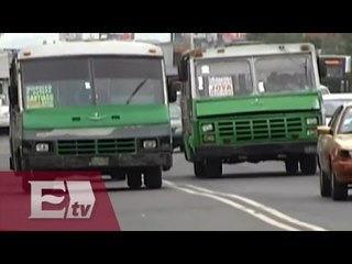 Download Video: Descarta GDF aumento de tarifas en el 2015 en el transporte público/ Comunidad