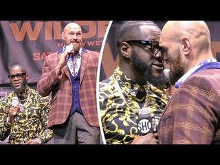 * BERSERK! *  Deontay Wilder vs Tyson Fury FULL PRESS CONFERENCE | Los Angeles