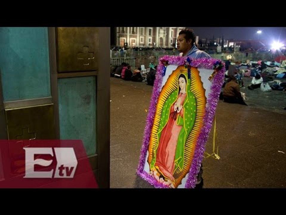 Saldo blanco en el DF tras los festejos a la Virgen de Guadalupe/ Comunidad