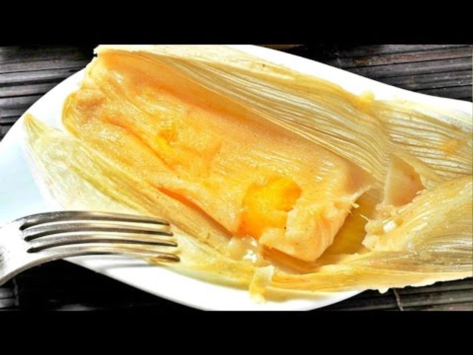 Receta tamales de naranja / Cómo hacer tamales...