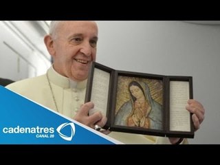 Download Video: Papa Francisco manda mensaje guadalupano desde el Vaticano