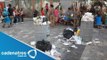 Peregrinos dejan toneladas de basura tras su visita a la Basílica de Guadalupe