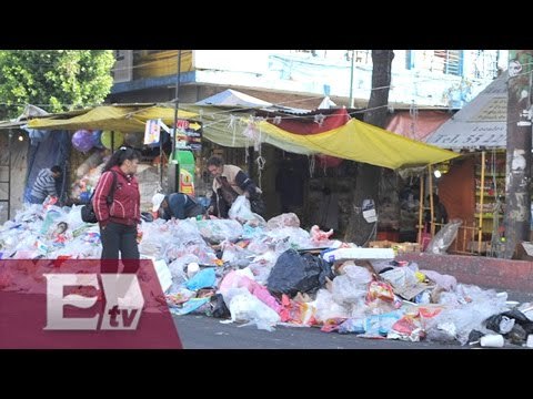 Aumenta basura hasta 30% en el Valle de México durante fiestas decembrinas/ Comunidad