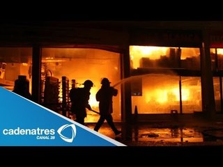 Acapulco sorprendido por las llamas en la última noche del año