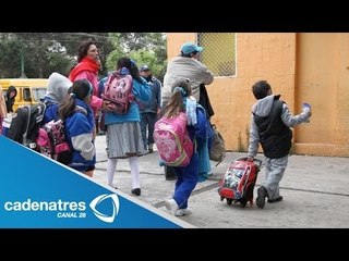 Regresan a clases 35 millones de alumnos