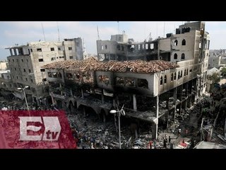 El invierno agrava la situación de los palestinos en Gaza/ Global