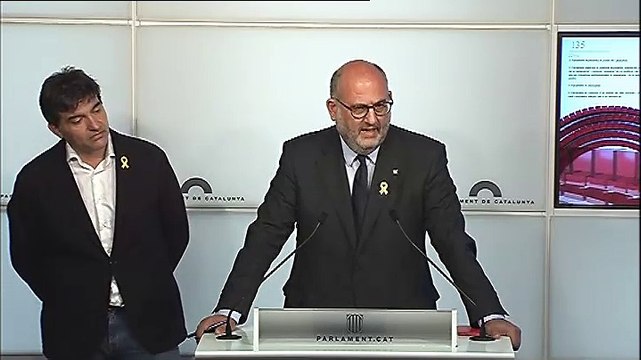 El partido de Torra cede y pedirá la delegación individual del voto como exigía ERC