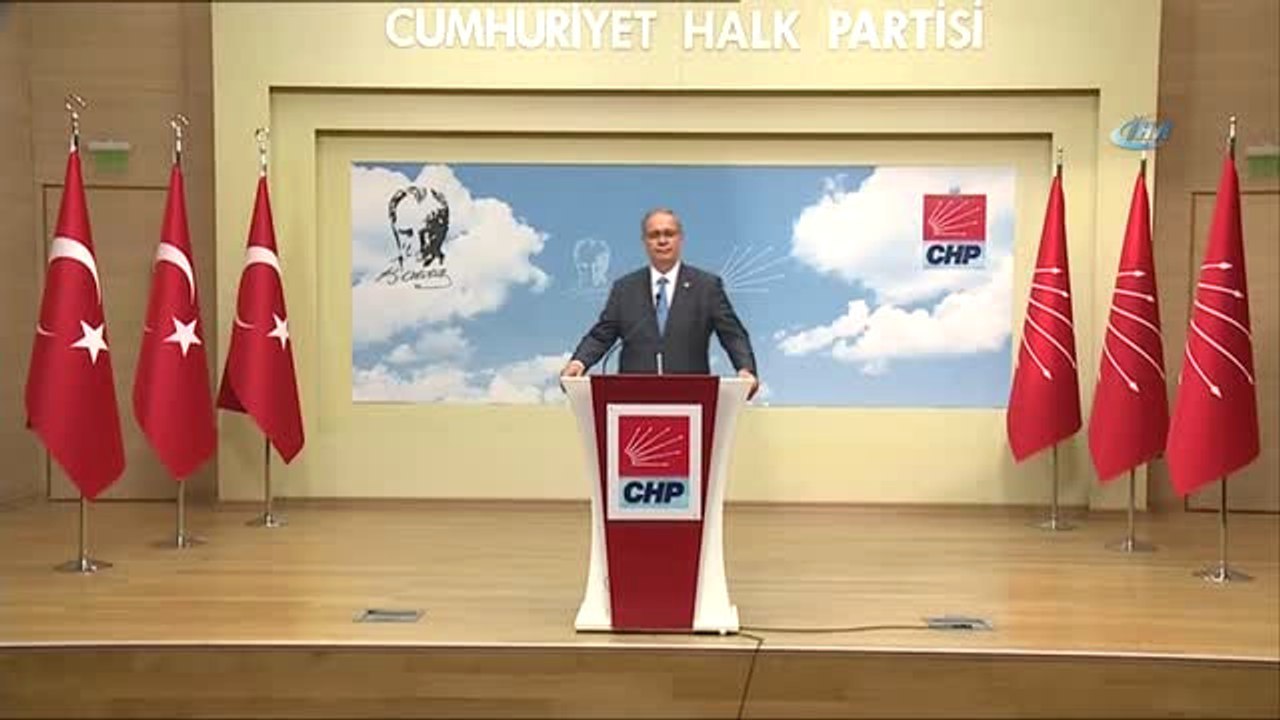 CHP Sözcüsü Öztrak: " CHP'nin Cami Yaktığı Cami Yıktığı Hikayeleri Bunların Hiçbiri Gerçek Değil"