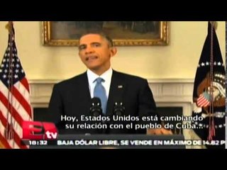 Barack Obama anuncia plan de acción con Cuba / Nacional