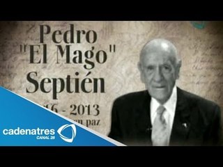 Fallece Pedro Septién, el mago de la crónica deportiva en México
