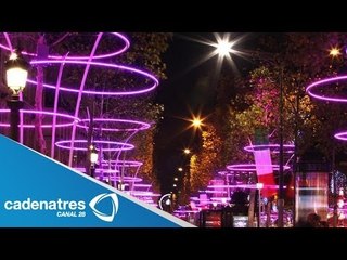 Navidad transforma los campos elíseos de Francia / Navidad 2013