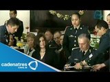 Sedena e Inmujeres impulsan el progreso de la mujer militar con firma de convenio