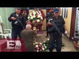 Funeral del hijo de Hipólito Mora / Titulares de la tarde