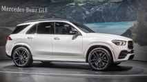 2018 Paris: Weltpremiere des neuen Mercedes-Benz GLE