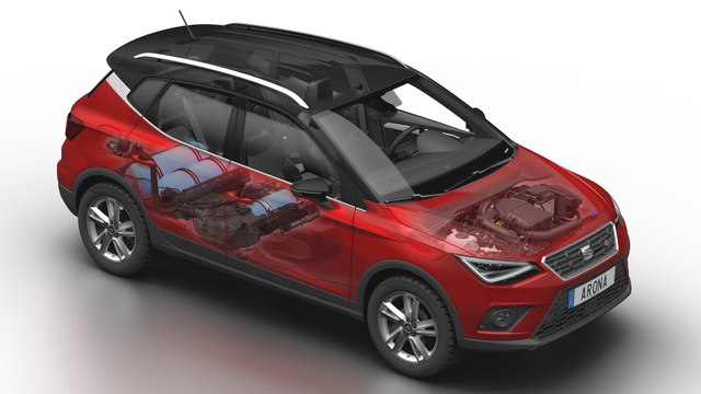 Paris 2018: Seat präsentiert Seat Arona TGI als weltweit erstes CNG SUV