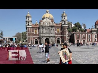 Prevén la llegada de siete mil peregrinos a la Basílica de Guadalupe/ Comunidad