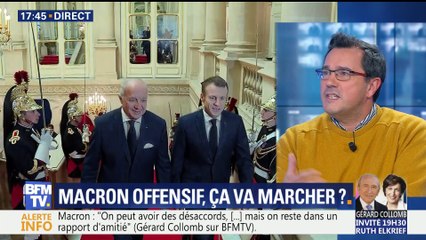 Macron offensif: Ça va marcher ? (2/4)