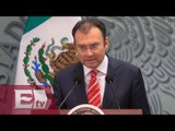 Luis Videgaray aclara compra de casa a grupo Higa / Vianey Esquinca