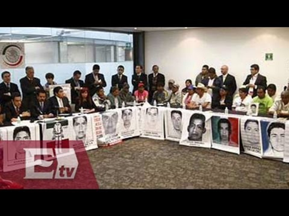 Miguel Barbosa pide dar respuesta a padres de normalistas antes de vacaciones / Excélsior informa