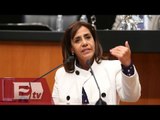 Entrevista con la senadora Luisa María Calderón / Vianey Esquinca