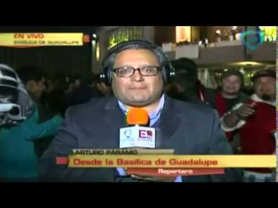 México le canta las mañanitas a la Virgen de Guadalupe