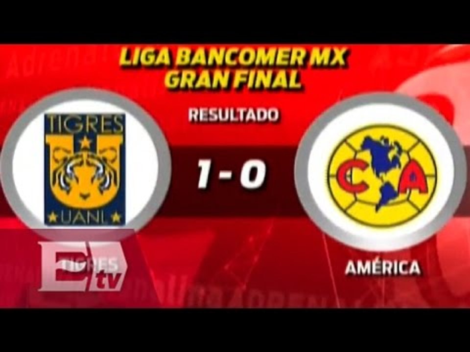 Tigres se lleva ventaja frente a América de cara a la final de la Liga Mx / Vianey Esquinca