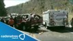 Accidente carretero en Jalisco deja 3 muertos y varios heridos