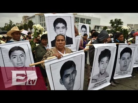 Familiares de normalistas analizan acudir a instancias internacionales / Titulares de la tarde