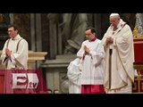 Papa Francisco ofrece misa a la Virgen de Guadalupe en el Vaticano / Titulares de la tarde