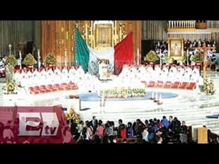 Saldo blanco en mañanitas a la Virgen de Guadalupe 2014 / Vianey Esquinca