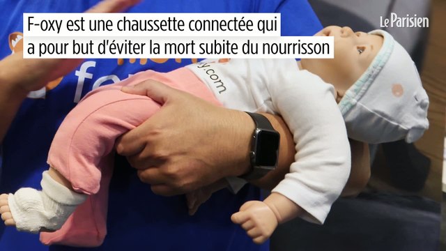 La chaussette «sauve-bébé» en route pour le CES de la Vegas