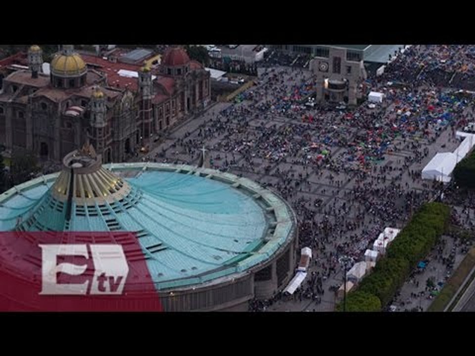 Visitan la Basílica más de siete millones de peregrinos / Saldo blanco por visita de peregrinos