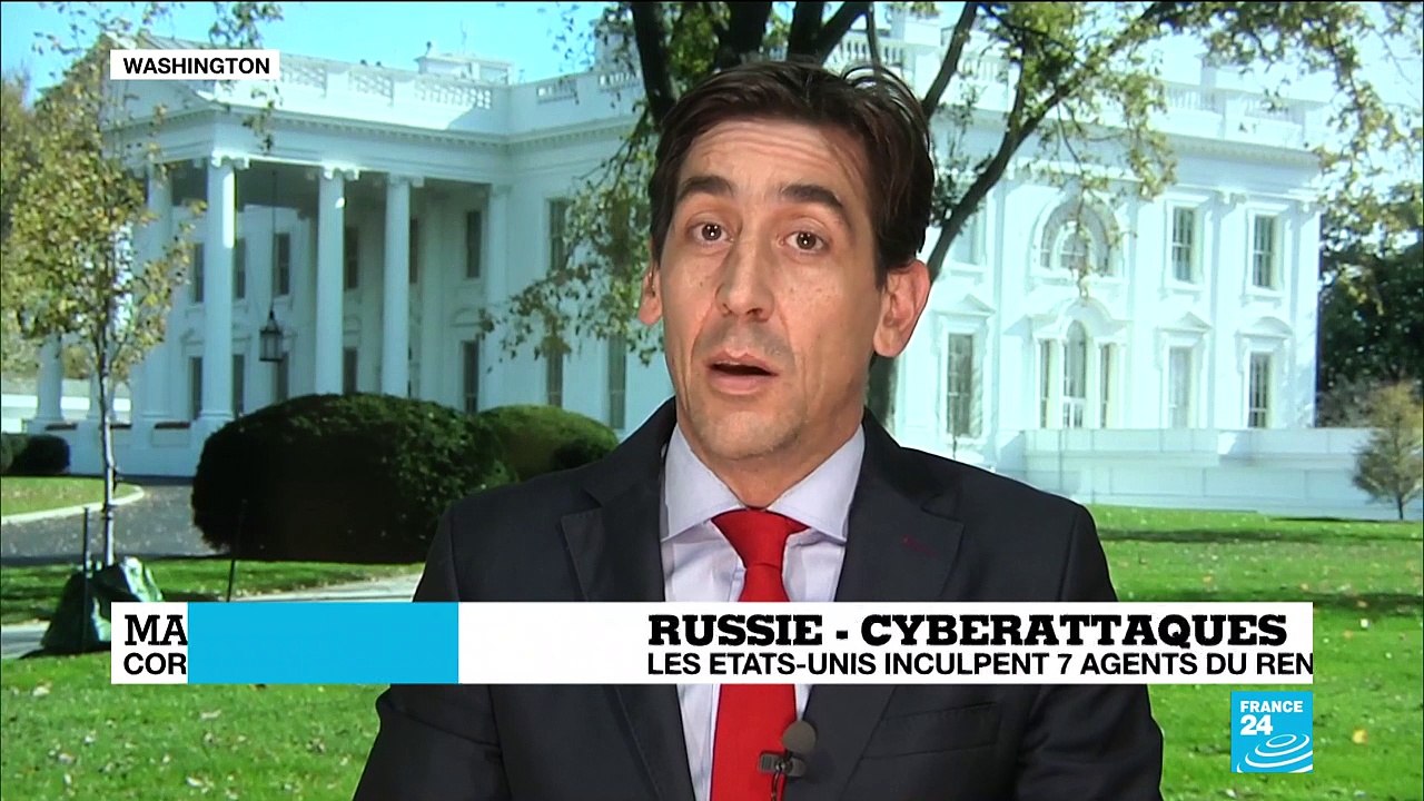 Cyberattaque : Mathieu Mabin à Washington