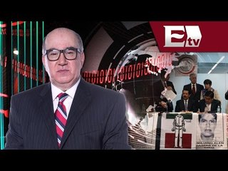 Visita de los padres de los 43 desaparecidos en el senado de la república /Un día con Ángel