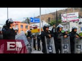 Policías gravemente lesionados tras enfrentamientos en Chilpancingo / Vianey Esquinca
