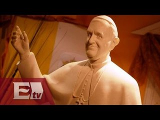 Elaboran en España "el Papa más dulce" / Excélsior Informa