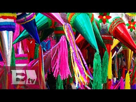 Ideas para rellenar las piñatas navideñas / Vianey Esquinca