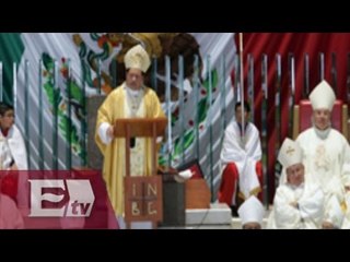 Iglesia católica pide a los mexicanos cambiar de actitud / Vianey Esquinca