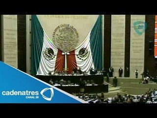 Emite Comisión Permanente del Congreso validez de la reforma energética