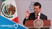 Enrique Peña Nieto manda un mensaje de fin de año para todos los mexicanos