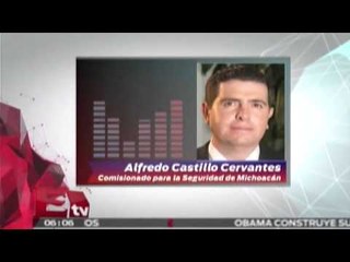 Desactivan fuerza rural de Buenavista, Michoacán / Vianey Esquinca