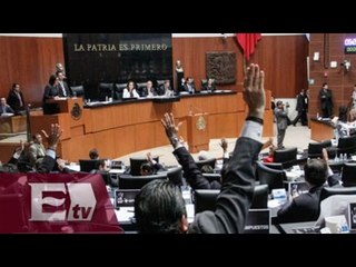 Senado deja pendientes en última sesión del período / Vianey Esquinca
