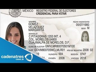 Capitalinos realizan de último momento el cambio de su IFE